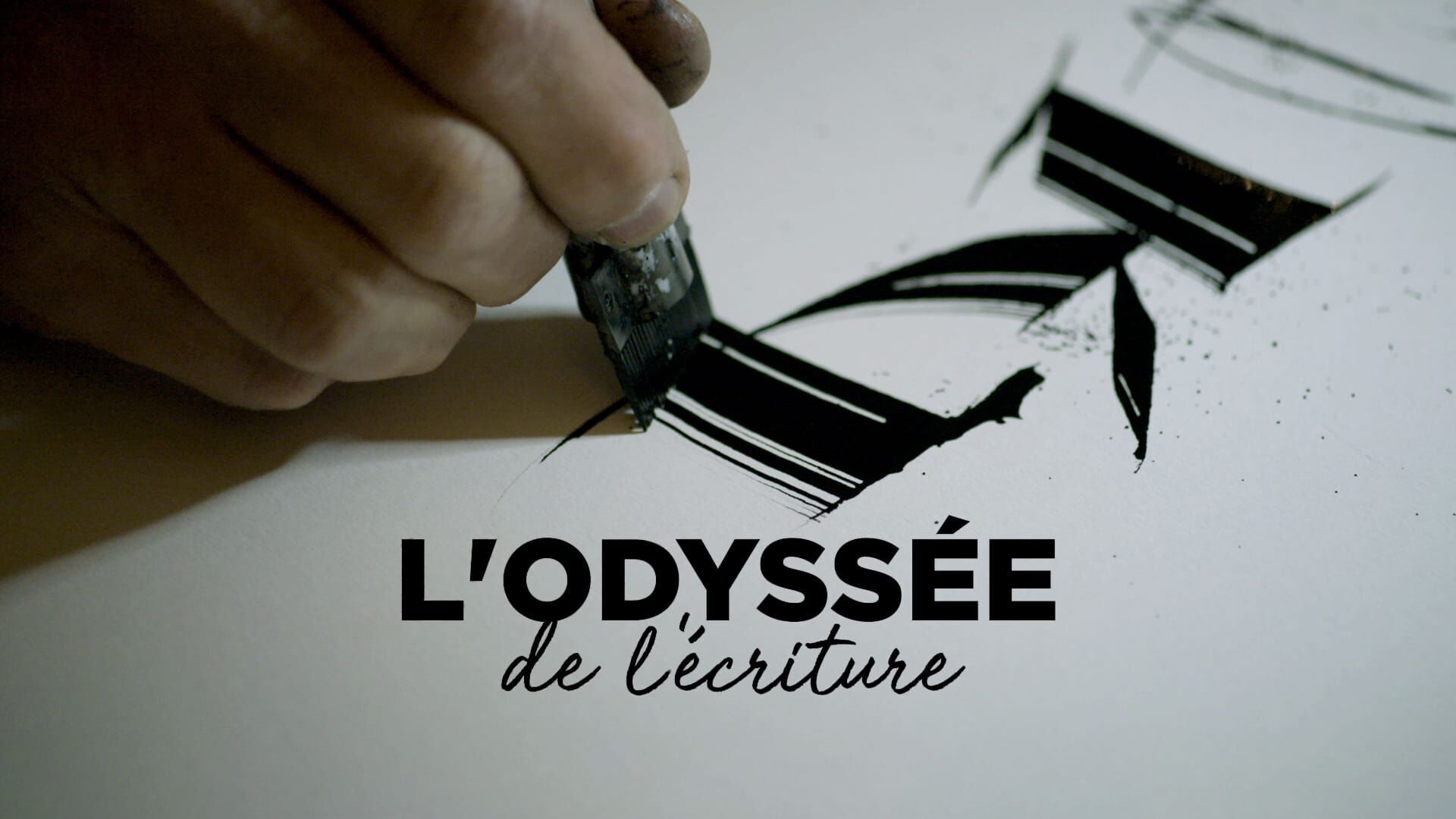 Vignette du programme télé L'odyssée de l'écriture