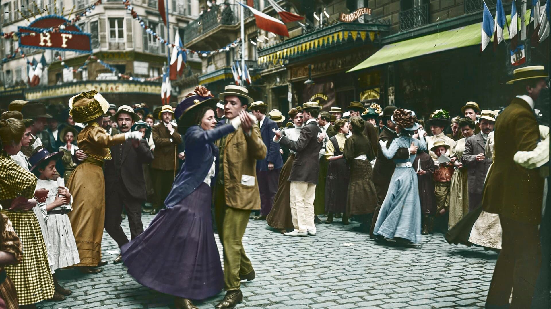 Vignette du programme télé Dans les bals populaires, une histoire de la France qui danse