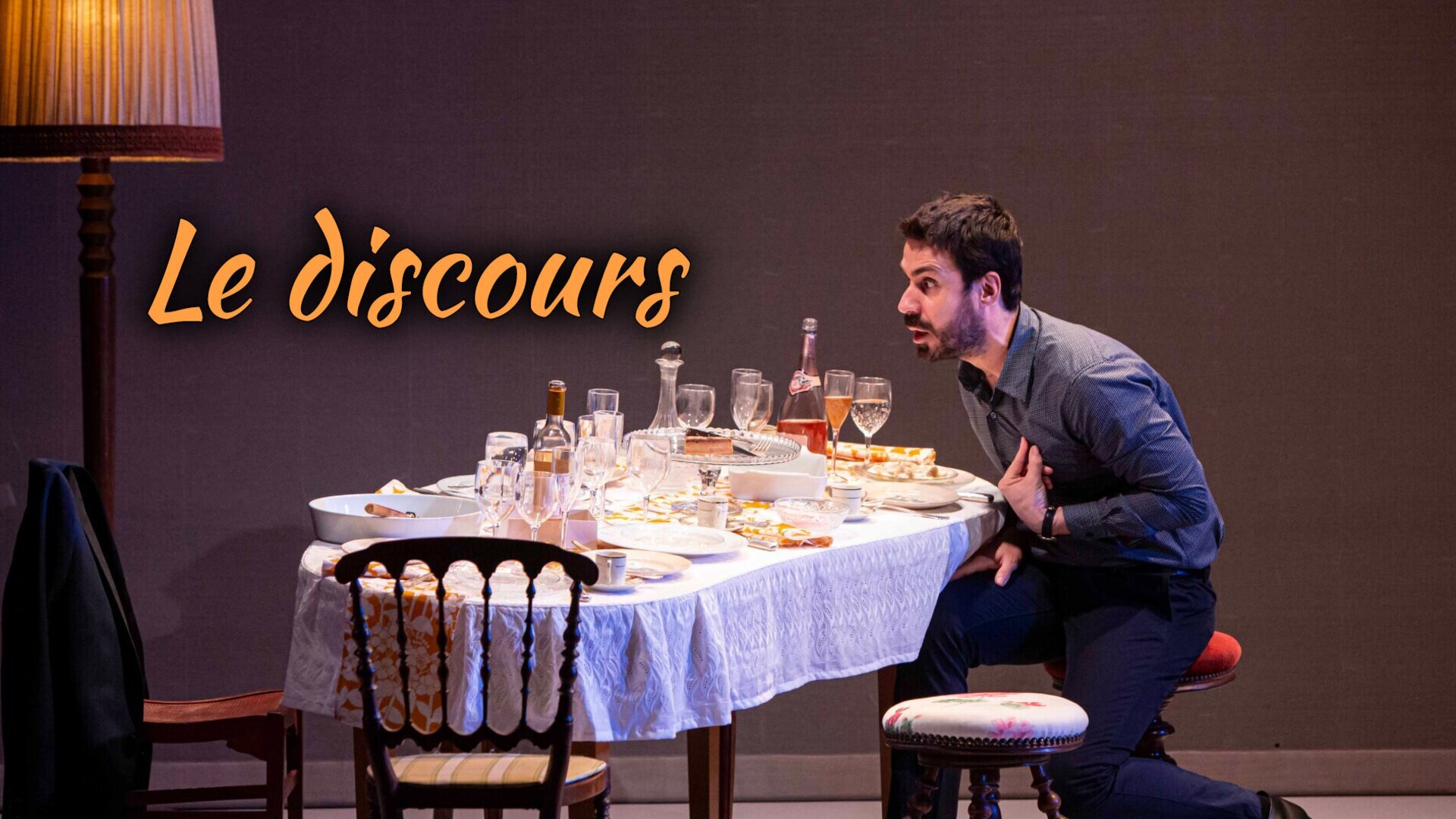 Vignette du programme télé Le discours