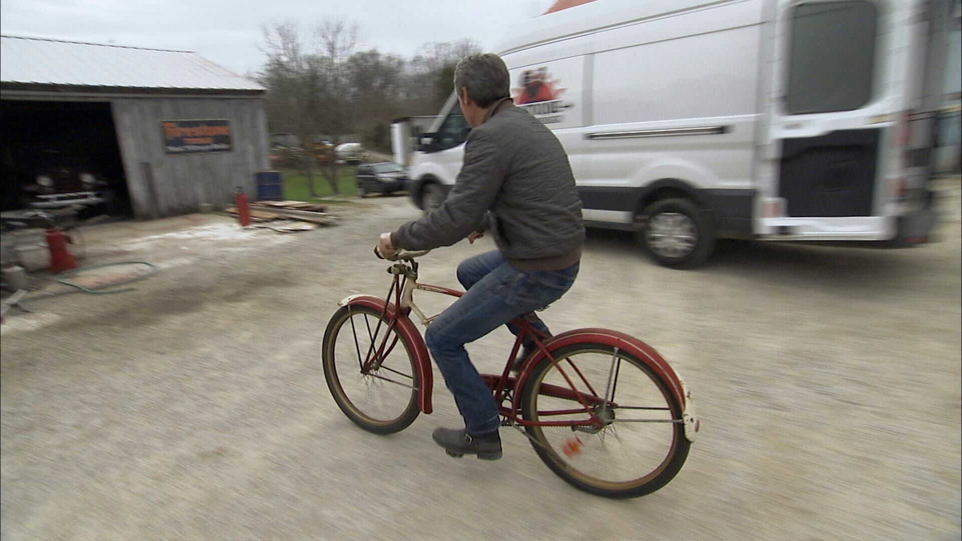 Vignette du programme télé American Pickers, la brocante made in USA
