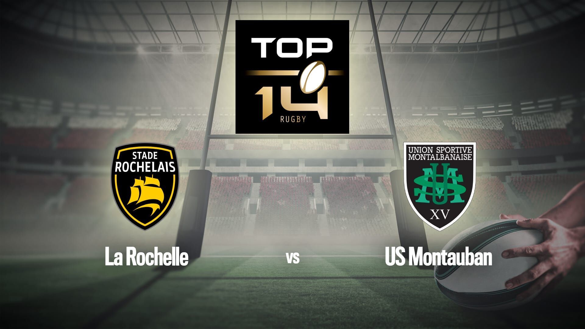 Vignette du programme télé Rugby : Top 14
