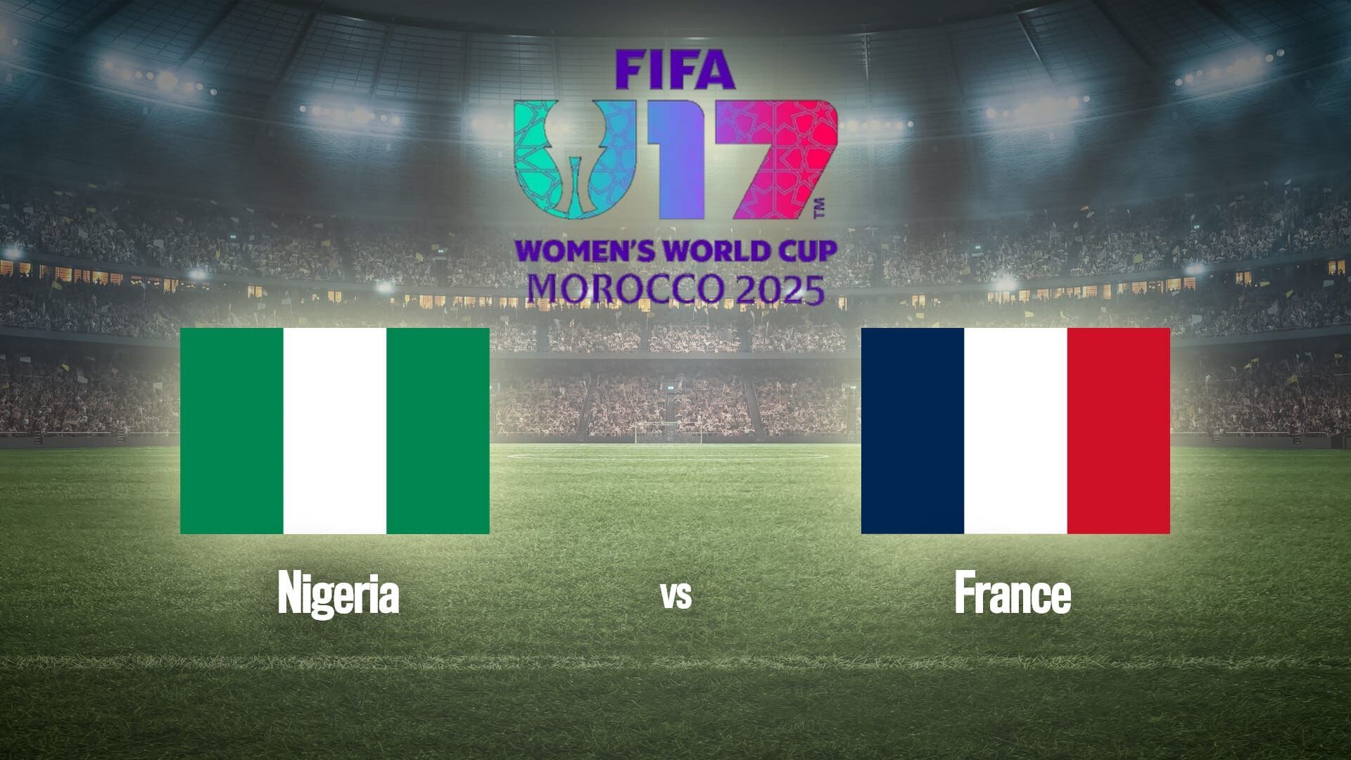 Vignette du programme télé Football : Coupe du monde féminine U17