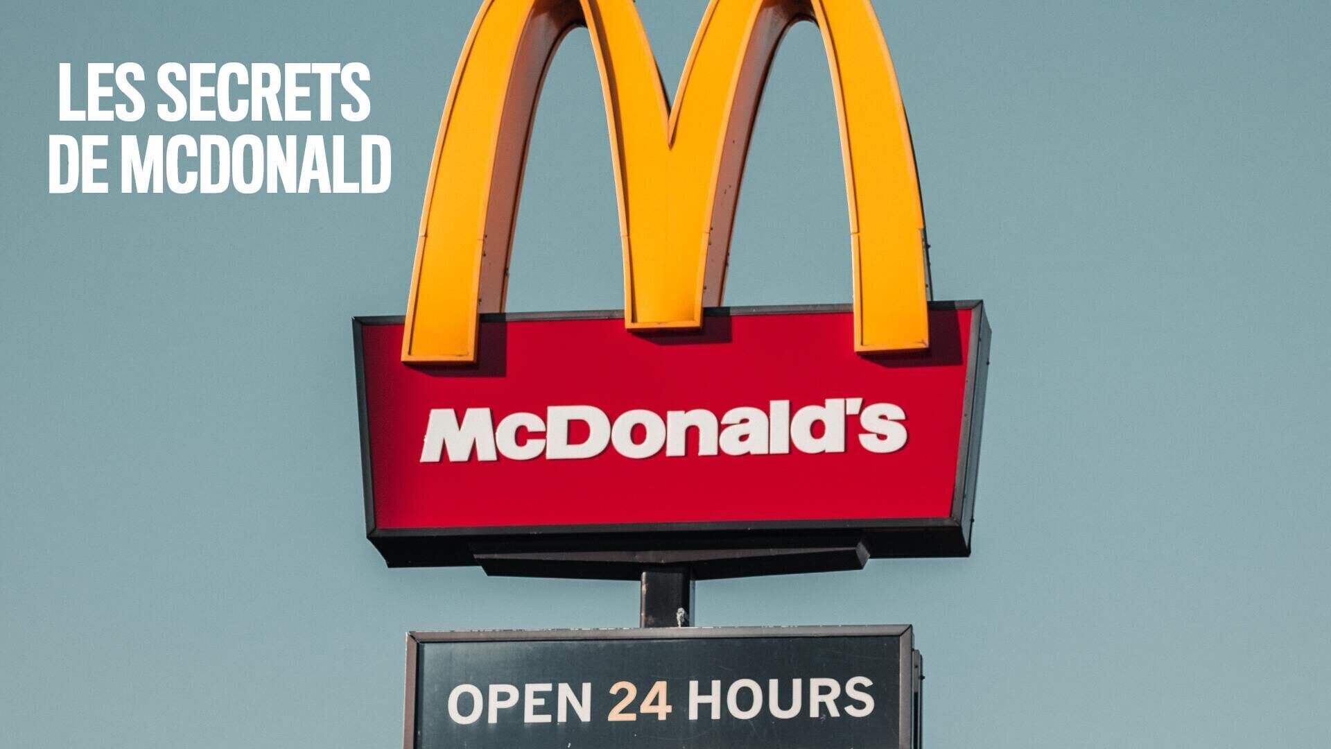 Vignette du programme télé Les secrets de McDonald's