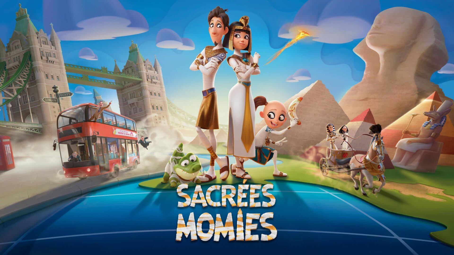 Vignette du programme télé Sacrées momies
