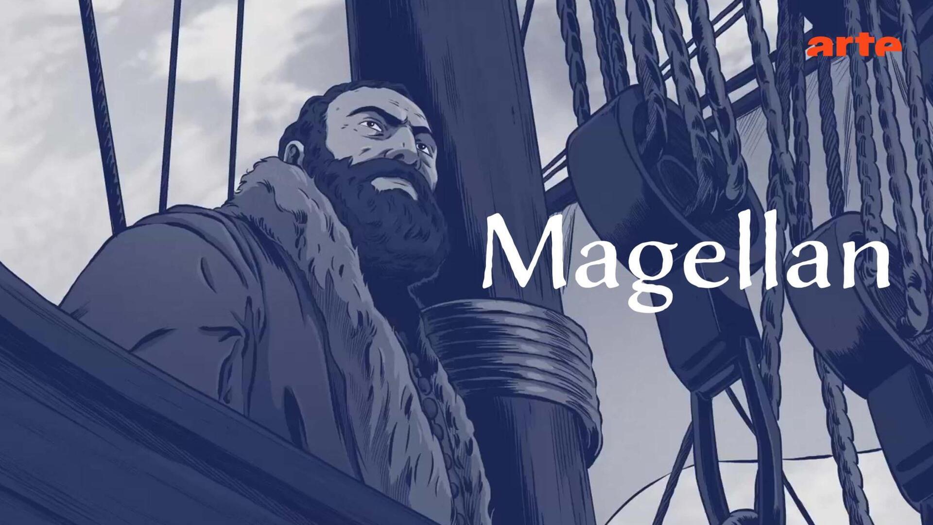 Vignette du programme télé L'incroyable périple de Magellan