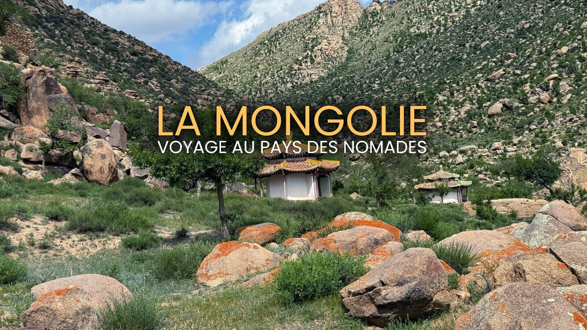 Vignette du programme télé La Mongolie : Voyage au pays des nomades