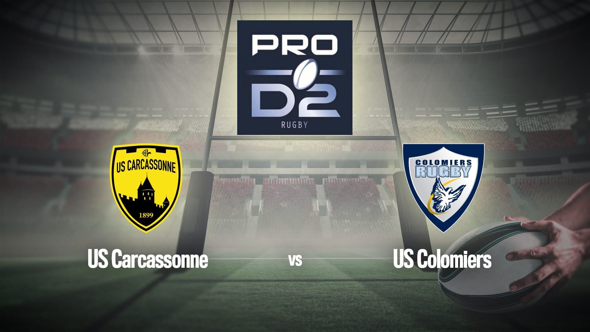 Vignette du programme télé Rugby : Pro D2