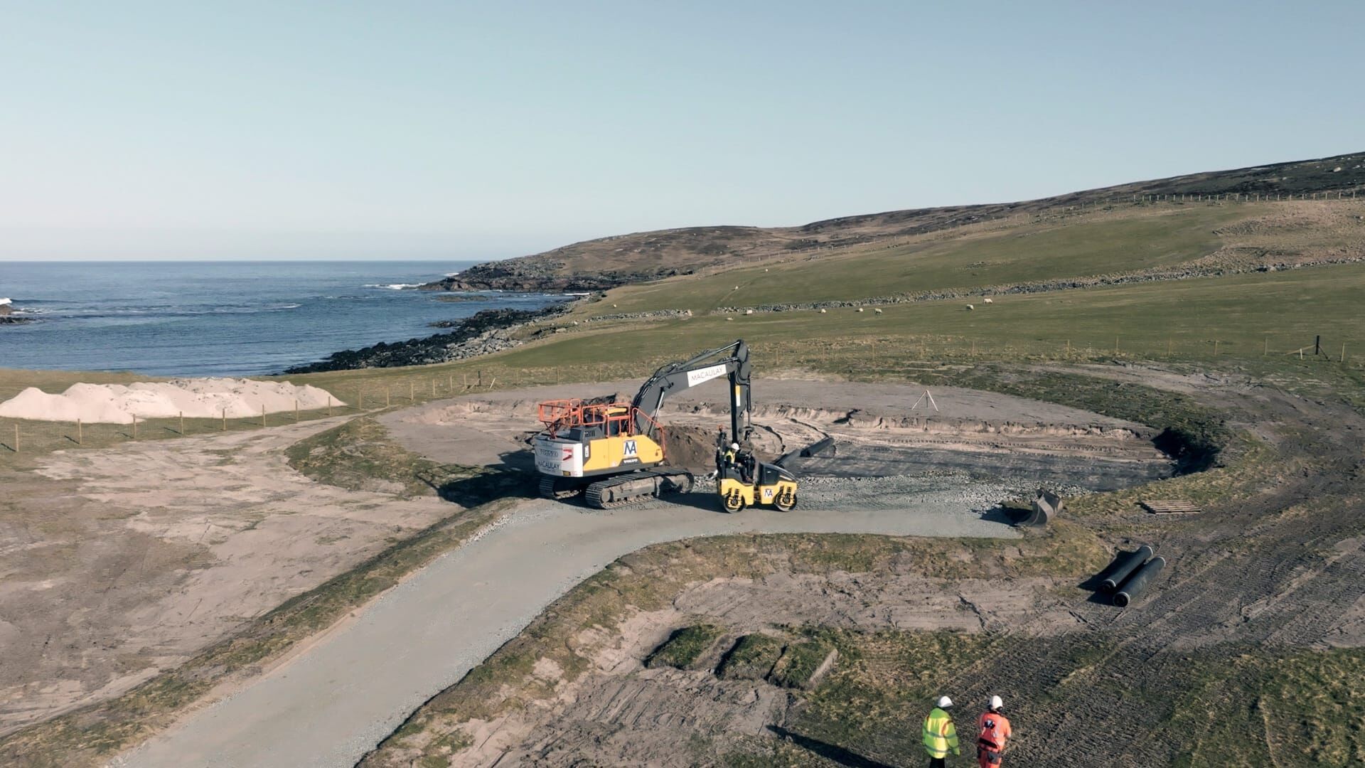 Vignette du programme télé L'aérospatial aux confins de l'Ecosse