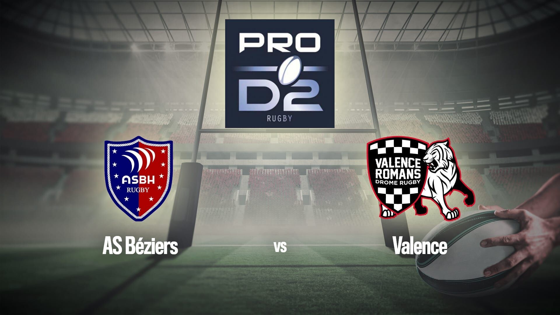 Vignette du programme télé Rugby : Pro D2