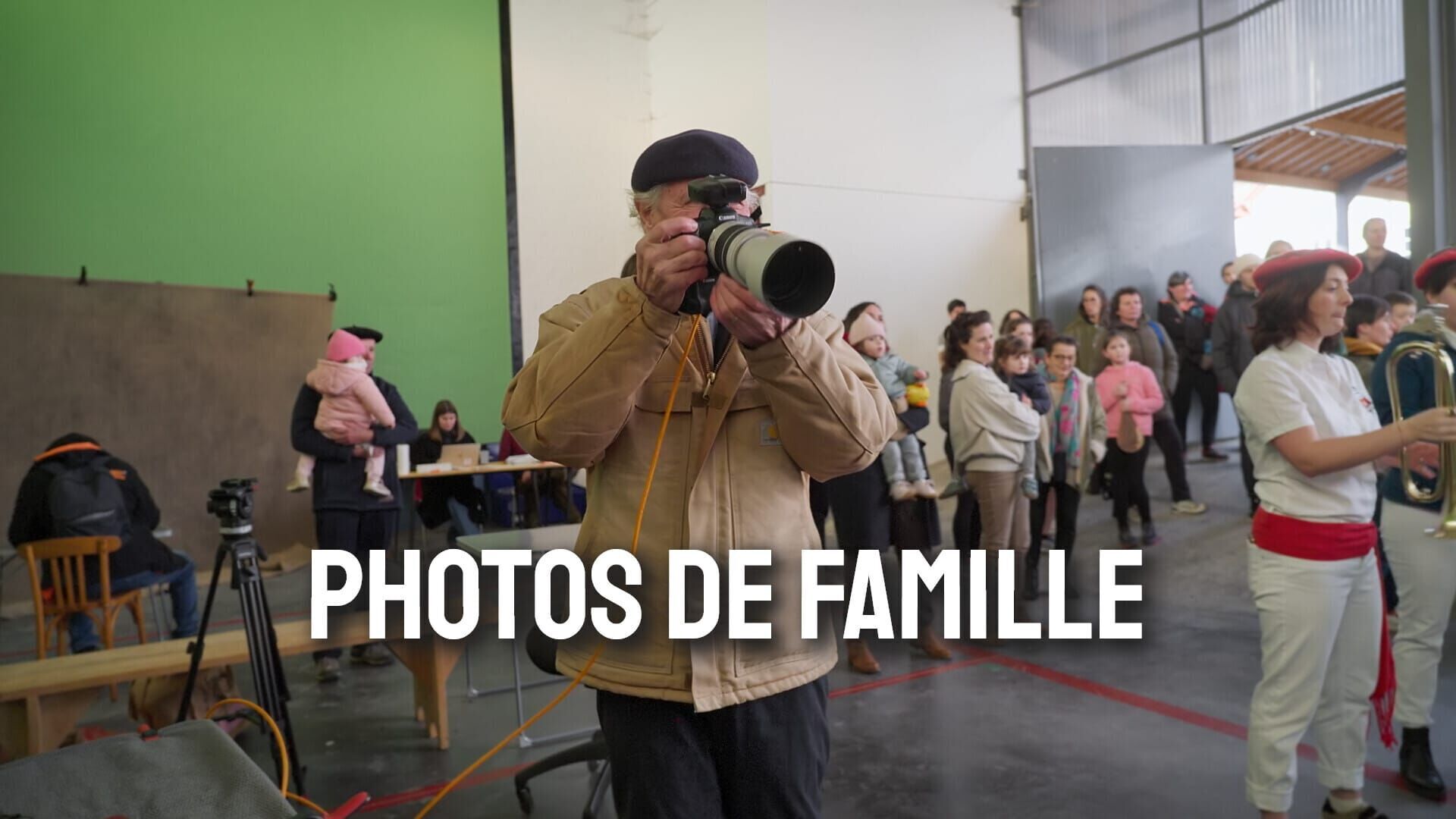 Vignette du programme télé Photos de famille