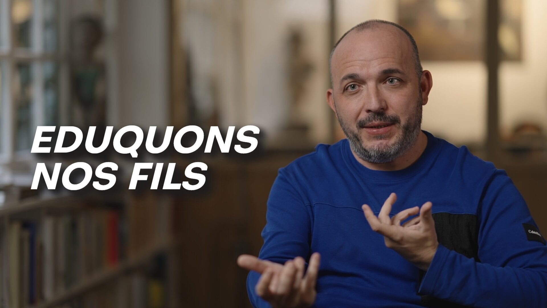 Vignette du programme télé Eduquons nos fils