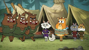Vignette du programme télé La quête héroïque du valeureux Prince Ivandoe (Le Prince et les princenappeurs) S2 (6/8)