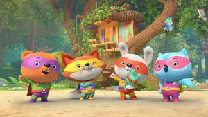 Vignette du programme télé Les mini-héros de la forêt (Mini-profs de vol) S1 (n°6)