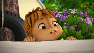 Vignette du programme télé Alvinnn !!! et les Chipmunks (Peur des clowns) S1 (15/52)