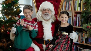 Vignette du programme télé Lettres magiques au père Noël