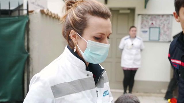 Vignette du programme télé 100 jours avec les secours - Saison 1