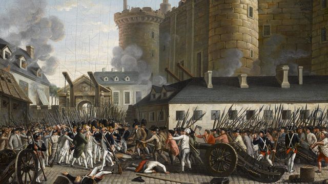 Vignette du programme télé 14 juillet 1789 : La prise de la Bastille heure par heure