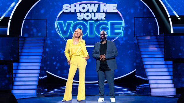 Vignette du programme télé Show Me Your Voice