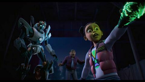 Vignette du programme télé Transformers Earth Spark (Les ruines) S2 (2/10)