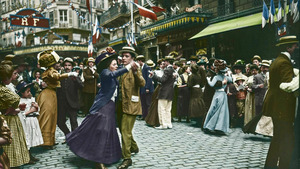 Vignette du programme télé Dans les bals populaires une histoire de la France qui danse