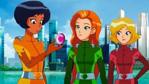 Vignette du programme télé Totally Spies (Invasion de grosses bestioles gluantes) S7 (4/26)