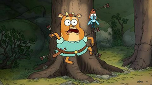 Vignette du programme télé La quête héroïque du valeureux Prince Ivandoe (Le Prince et la légendaire lapine des bois) S3 (1/8)