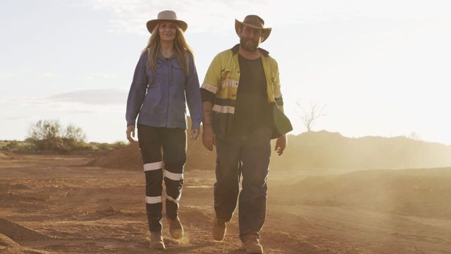 Vignette du programme télé Australie, la ruée vers l'or - Saison 10