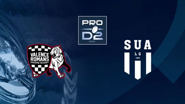 Vignette du programme télé Valence-Romans / Agen