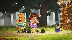 Vignette du programme télé La quête héroïque du valeureux Prince Ivandoe (Le Prince et l'école des turbulents) S3 (3/8)