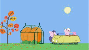 Vignette du programme télé Peppa Pig (Le concours de citrouilles) S5 (5/52)