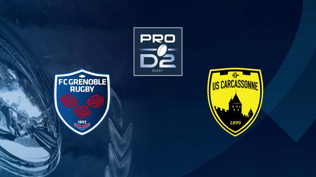 Vignette du programme télé Grenoble / Carcassonne