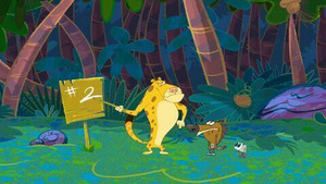 Vignette du programme télé Zig & Sharko (Le coach) S1 (19/78)