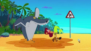 Vignette du programme télé Zig & Sharko (Sable émouvant) S2 (50/78)