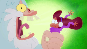 Vignette du programme télé Zig & Sharko (Là-haut sur la montagne) S2 (47/78)