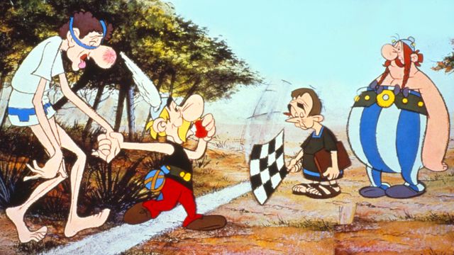 Vignette du programme télé Les douze travaux d'Astérix