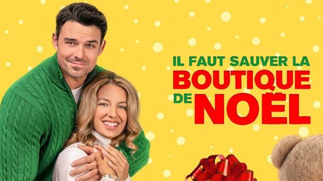 Vignette du programme télé Il faut sauver la boutique de Noël