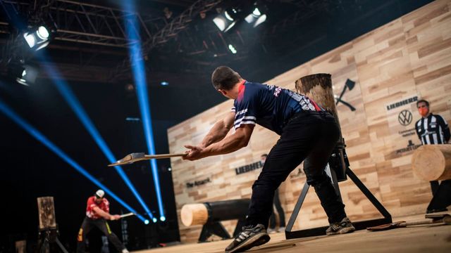 Vignette du programme télé Bûcheronnage sportif : Championnats de France