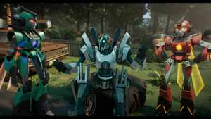 Vignette du programme télé Transformers Earth Spark (Spitfire) S2 (6/10)