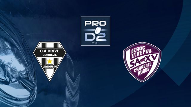 Vignette du programme télé Brive / Soyaux-Angoulême