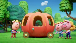 Vignette du programme télé Les trois Bricochons (La super citrouille) S1 (7/52)