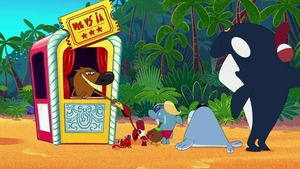 Vignette du programme télé Zig & Sharko (On se fait un film ?) S2 (49/78)