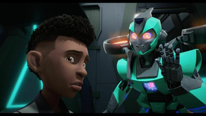 Vignette du programme télé Transformers Earth Spark (Faux semblant) S2 (7/10)