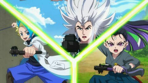 Vignette du programme télé Beyblade X (Ténèbres souterraines) S2 (18/49)
