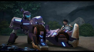 Vignette du programme télé Transformers Earth Spark (Ctrl Alt Suppr) S2 (3/10)