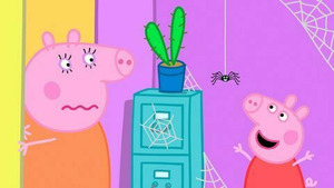 Vignette du programme télé Peppa Pig (La toile d'araignée) S4 (22/52)