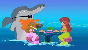 Vignette du programme télé Zig & Sharko (La copine de Marina) S1 (27/78)