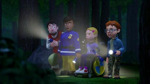 Vignette du programme télé Sam le pompier (Un mystérieux cri dans la nuit) S7 (n°12)