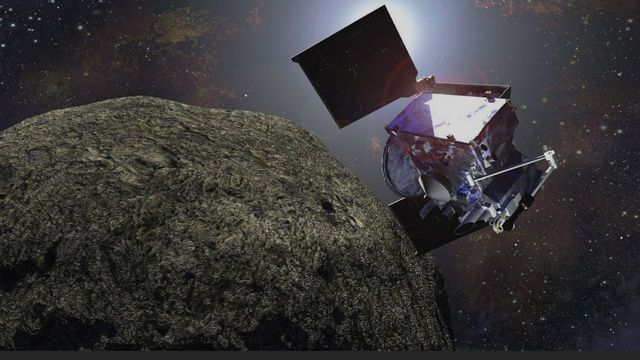 Vignette du programme télé Mission astéroïde