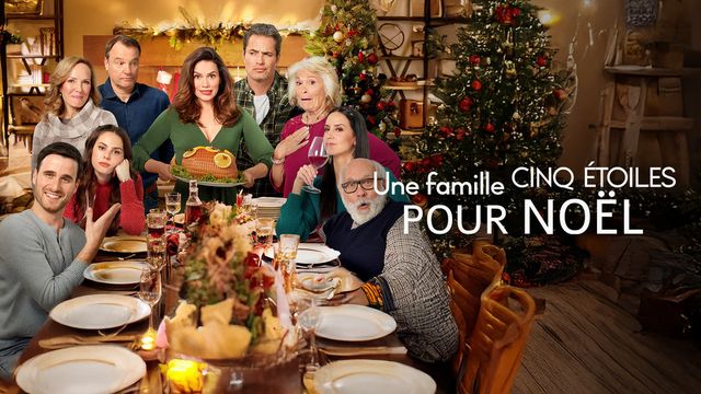 Vignette du programme télé Une famille cinq étoiles pour Noël