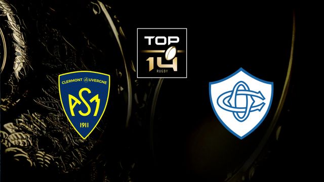 Vignette du programme télé Clermont / Castres